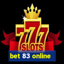 bet 83 online